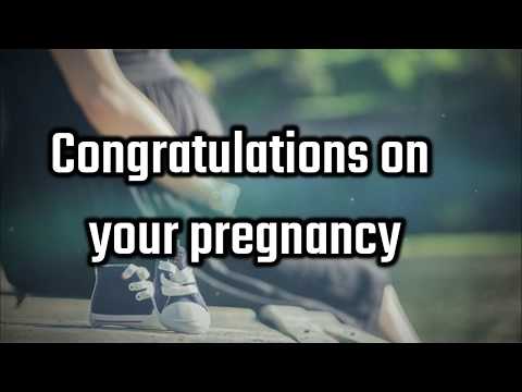 Congratulations on Pregnancy – Wishes and Messages - Pregnancy Congratulations Greetings and Images