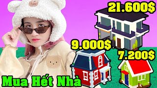 Bà Vê Rich Kid Mua Hết Tất Cả Nhà Trong Game Play Together - Vê Vê Official