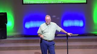 Flatfooted Believer - Pastor John Milam