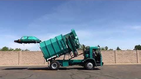 2001 Peterbilt 320 Amrep Automated Side Loader for Sale