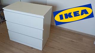 🚀 🎯 IKEA MALM Assembly Tutorial – Step by Step (Easy & Fast!)