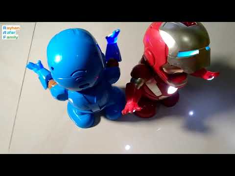 Lucu banget, Robot menari diatas lantai | So Funny.....Robot dancing on the floor |