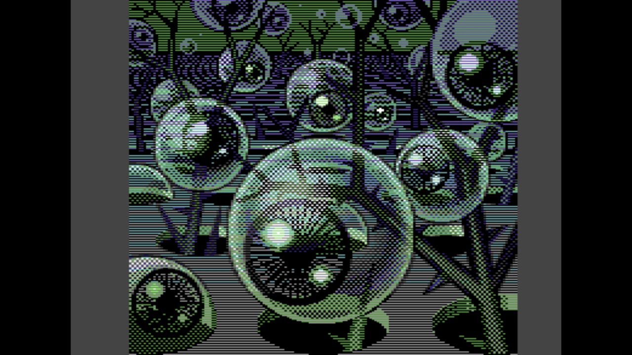 C64 Graphics: Dream Membrane  by Elysium,Wrath Designs ! 25 September 2021