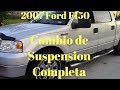 07 Ford F150 Cambio de Rotulas, Axial, Amortiguadores y Frenos | Suspension