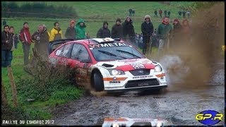 RALLYE DU CONDROZ 2012+ SORTIE CASIER  (HD) PURE SOUND