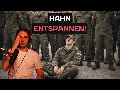 Max' Bundesheergeschichten: Rekrut Hahn