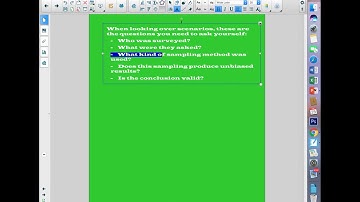 Biased vs Unbiased Samples and Making a Prediction