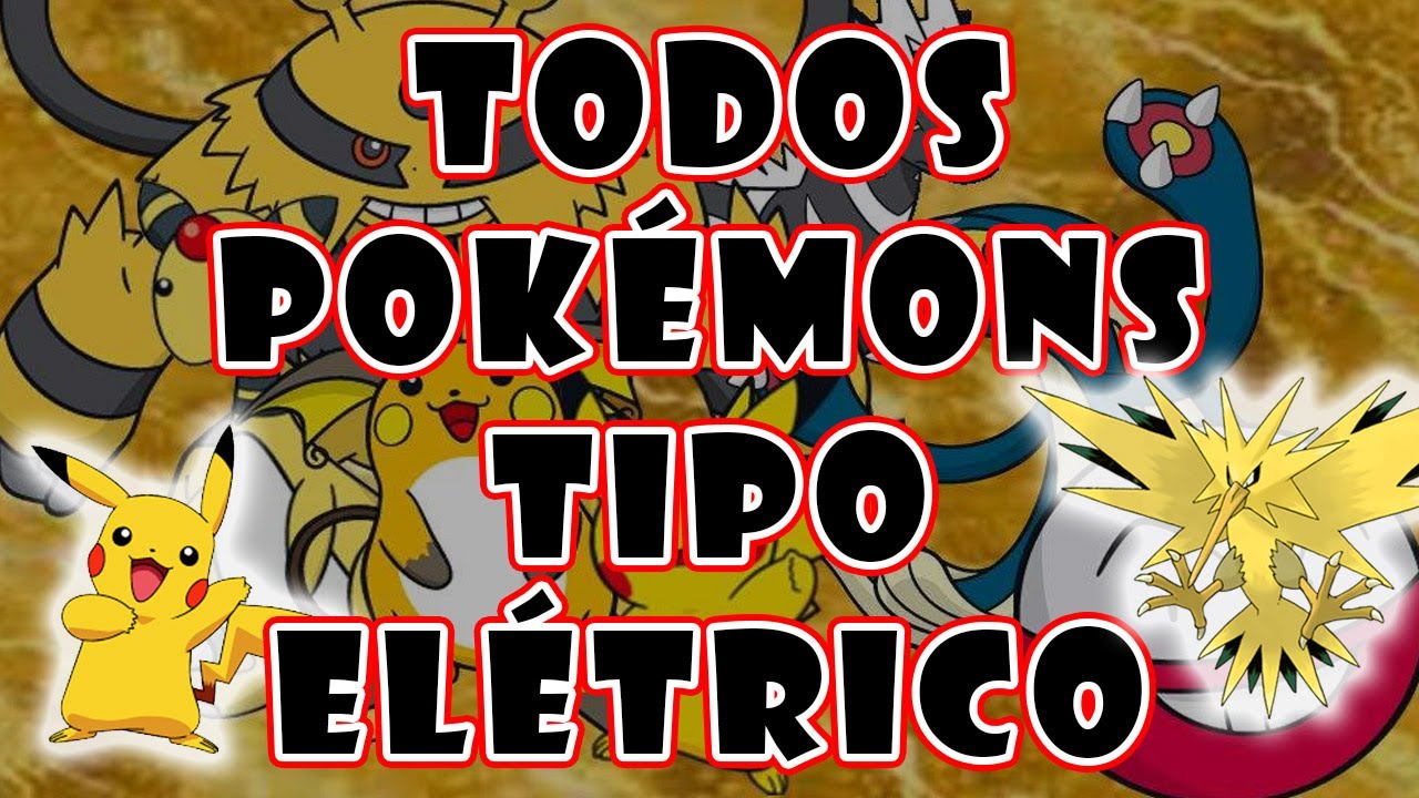 Qual dos Pokémon tipo elétrico é o mais forte ???