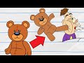 Teddy Bear Attack! | Boy &amp; Dragon | Video for kids | WildBrain Bananas