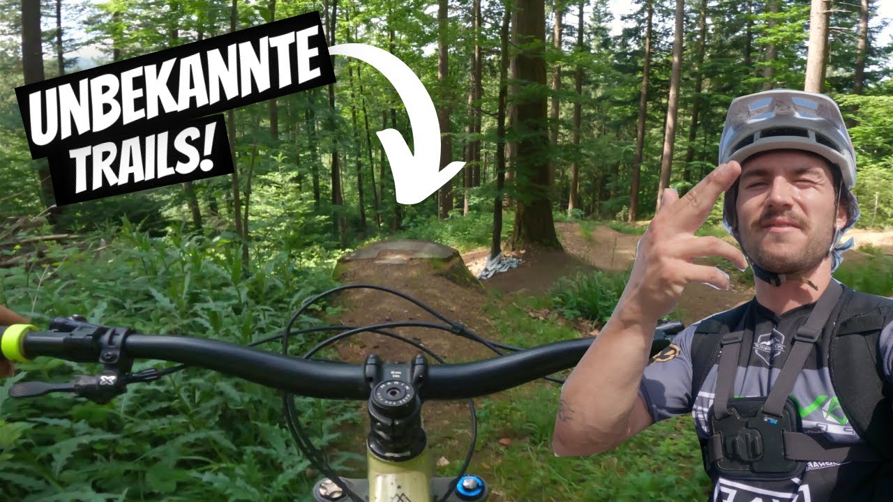 UNBEKANNTE TRAILS IN FREIBURG! Hubbelfuchs & Floh Trails | Jordan Hugo ...