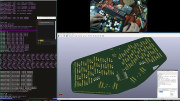 Ergonomic Keyboard PCB design time: Next Signum build