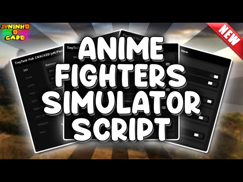 anime fighters simulator script – Juninho Scripts