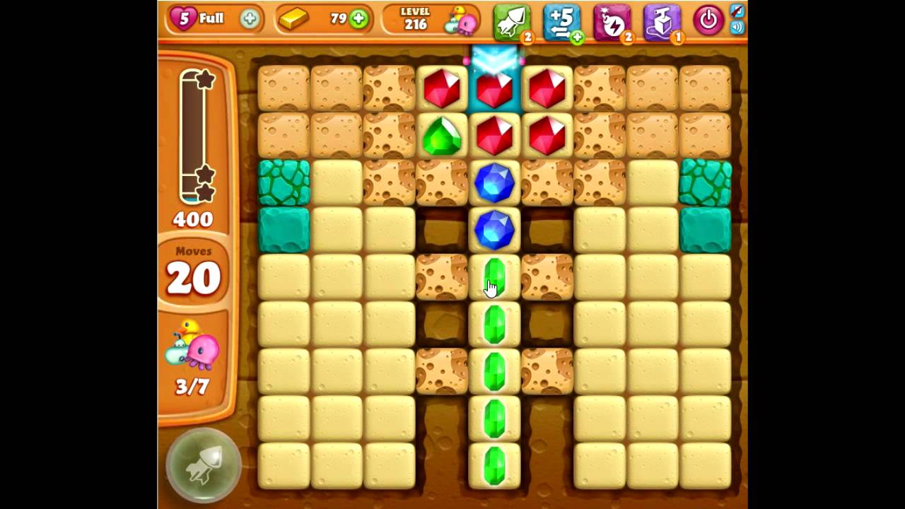Diamond Digger Saga level 216 😈