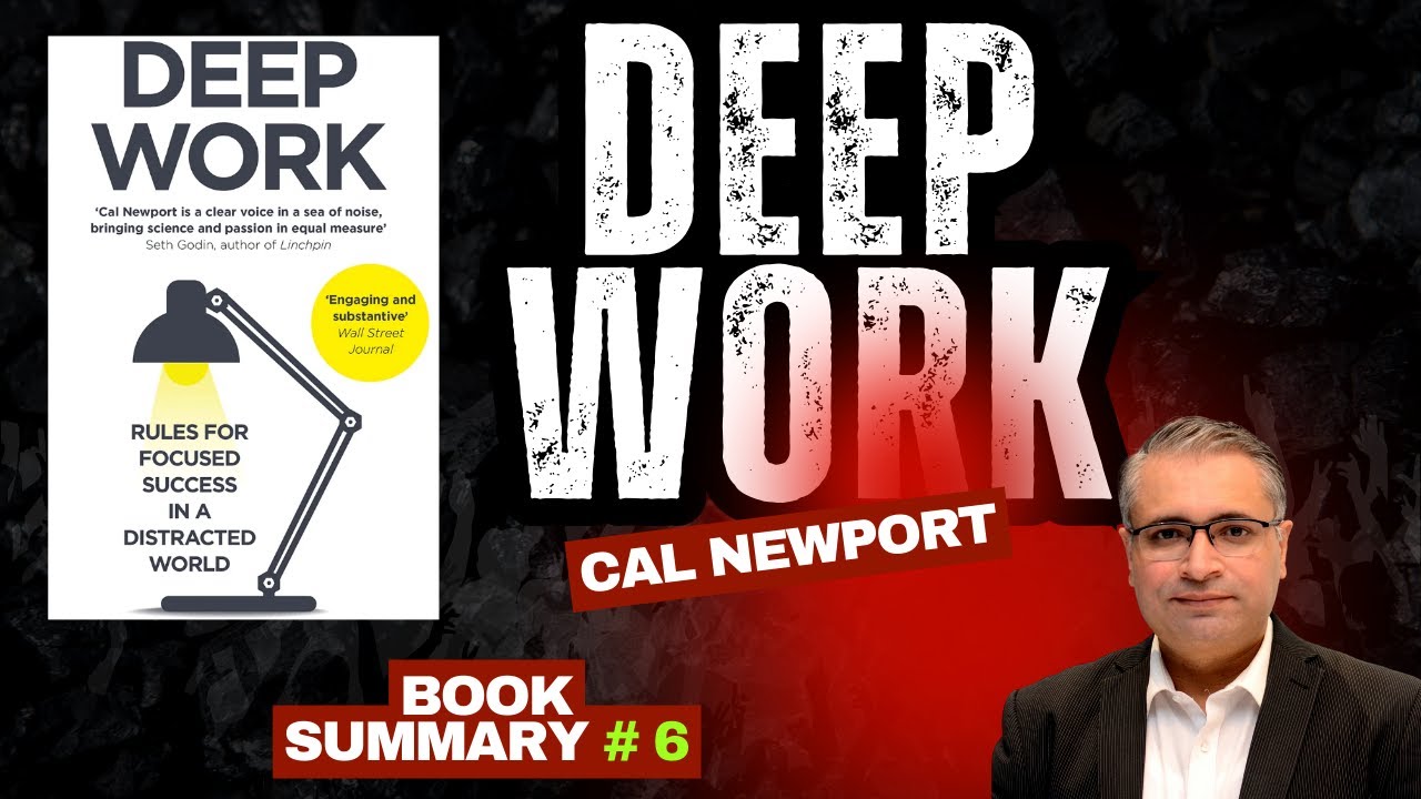 «Глубокая работа» Кэла Ньюпорта — руководство по настоящей продуктивности за 8 минут | (Аннотация...