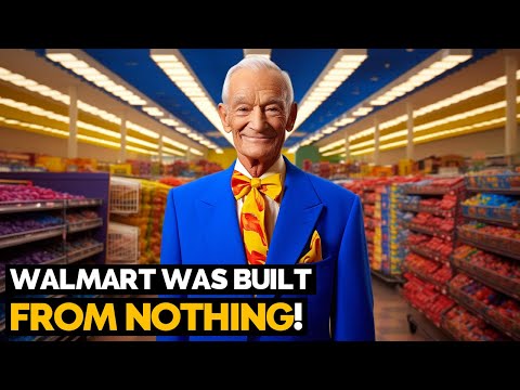 در اینجا نحوه ساخت ما WALMART است! | سام والتون | 10 قانون برتر برای موفقیت