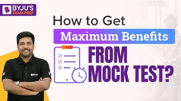 GATE Mock Test | How to Get Maximum Benefit from Mock Tests? | BYJU