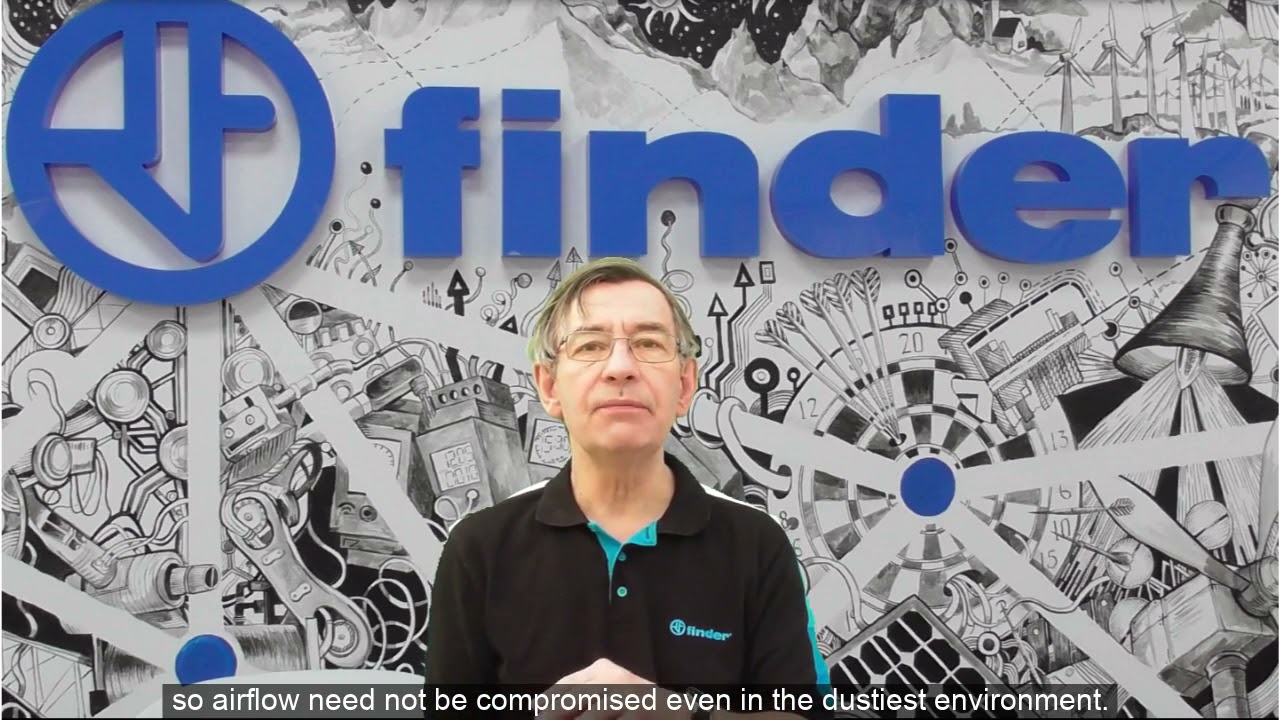 7F Series filter fans | Two Minute Tech Talks | Finder