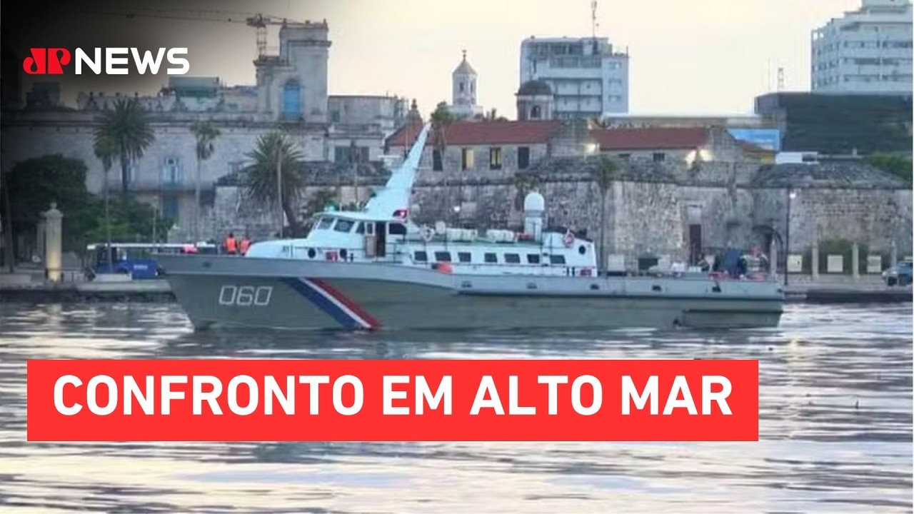 Militares de Cuba matam quatro após confronto com lancha dos EUA