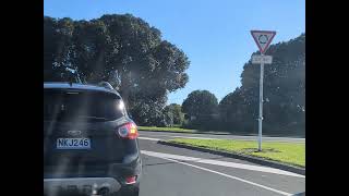 A Suburban area of Manurewa, Auckland New Zealand 