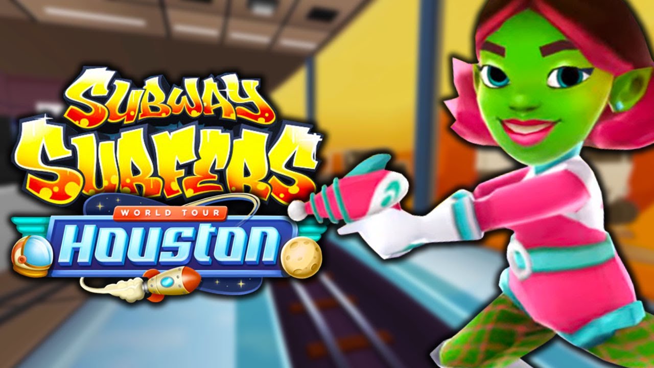 SUBWAY SURFERS hHOUSTON 2019 ATUALIZAÇÃO E TODAS A