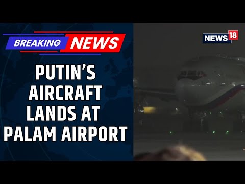 Russian President Putin's Aircraft Lands In India | PM Modi Set To Receive His Friend | News18 Episode cover