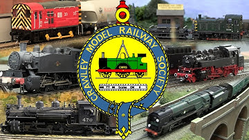 Welcome to Crawley Model Railway Society