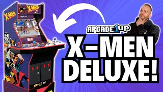 Arcade1up Xmen Deluxe Conversion Project!