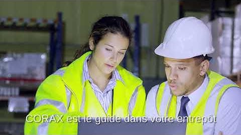 Logiciel WMS? Le WMS cloud CORAX | Prenez le contrôle de votre stock