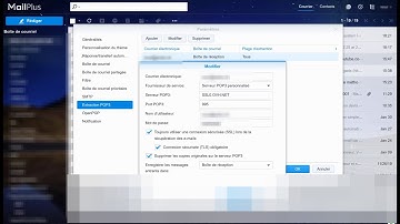 09 - How to configure POP3S mail retrieval on Synology with UTM and Mail Plus (Explanation)