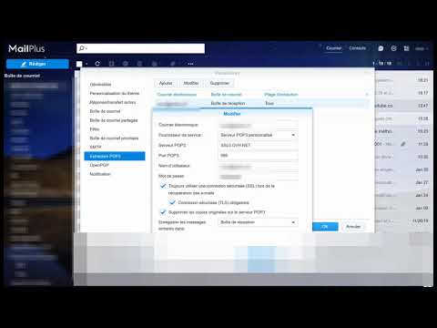 09 - How to configure POP3S mail retrieval on Synology with UTM and Mail Plus (Explanation)