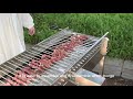 Stainless Steel Barbecue Machine BBQ furnace Outdoor Household Automatic Electric BBQ Grills