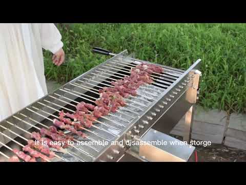 Stainless Steel Barbecue