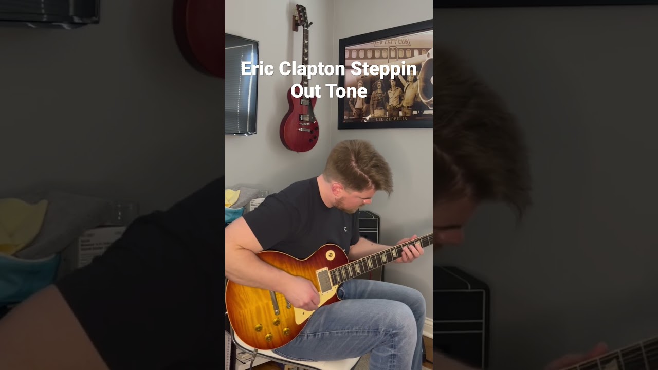 Eric Clapton Beano TONE