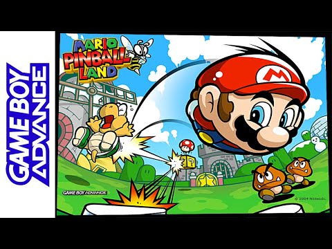 [Longplay] GBA - Mario Pinball Land [100%] (4K, 60FPS)