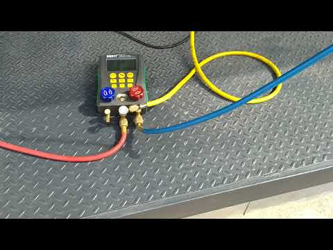 Опрессовка контура, проверка на герметичность✅