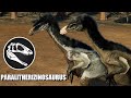 Paralitherizinosaurus vs Velociraptor - JWE 2 Mods (4K 60FPS)