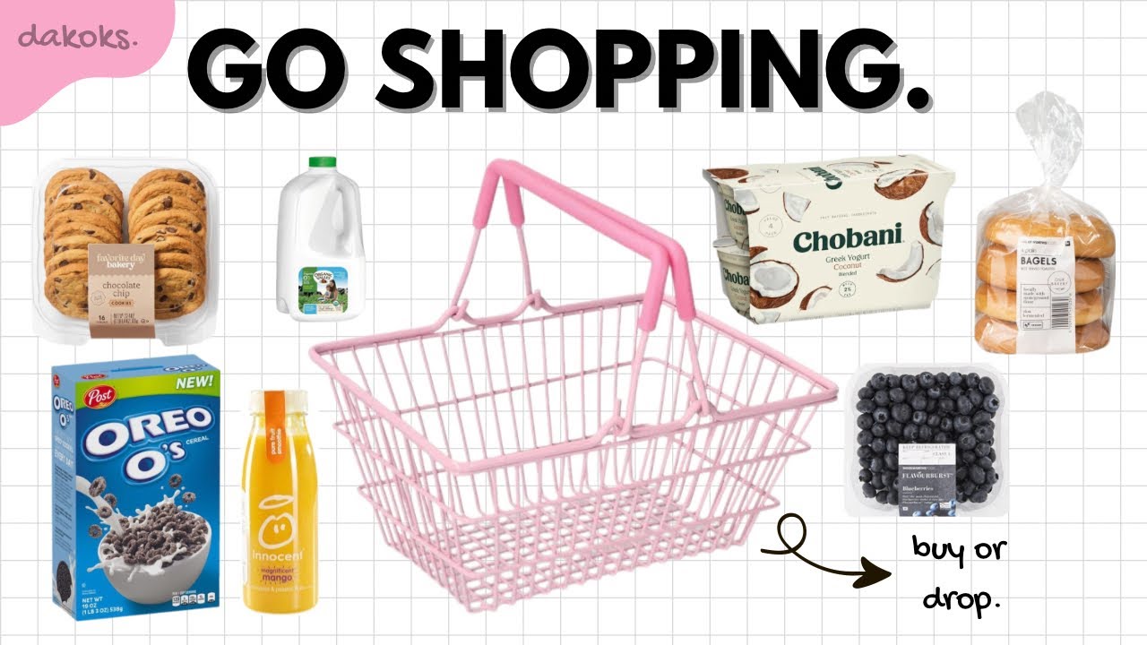 GO SHOPPING | BUY OR DROP.🛍️🫐