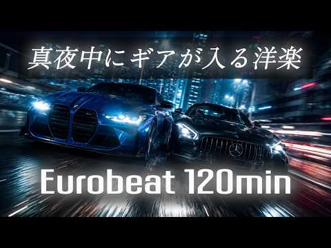 Eurobeat Non-Stop Mix | AI Female Vocal | Vol.051 Lunar Cascade