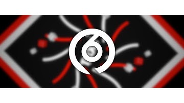 2.5D BLENDER RED INTRO TEMPLATE + TUTORIAL