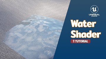 Creating a Water Shader in Unreal Engine 5.6 Using Blueprints & Material Editor [CORRECTED - 1080p]
