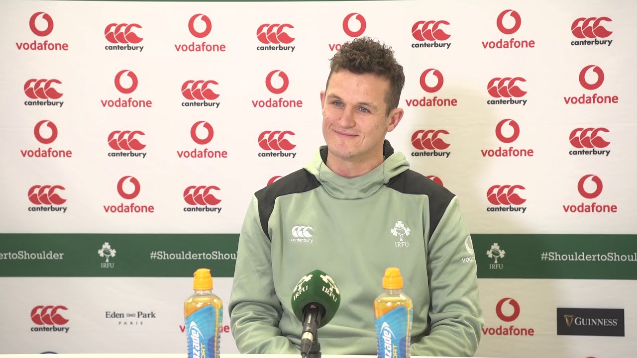 England v Ireland: Billy Burns press conference