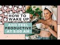How To Wake Up At 5am Feeling Motivated & Productive Every Day