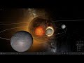 DWARF PLANET Collision Universe Sandbox 2