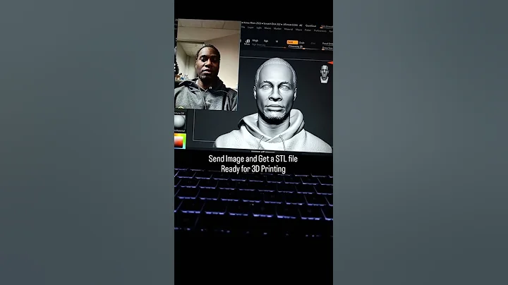 Send Image Get Stl File!!