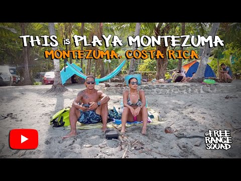 Видео: Playa Montezuma Beach Коста Рика