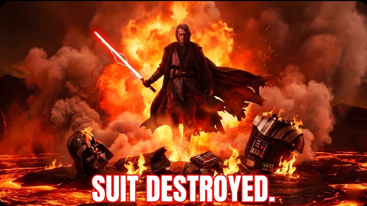 What If Vader's Suit Was DESTROYED and He Became More Powerful  SW Theory