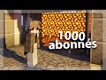 1000 abonns