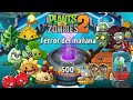 Plantas vs zombies 2 Terror del Mañana Nivel 500