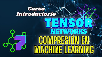 Compresión en Machine Learning. Curso Introductorio a las Tensor Networks 7.