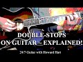 Double stops on guitar explained  how to easily add them to your playing  part 1